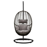 Adelmar Wicker Hanging Chair - Maison Rêves UK