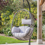 Adelmar Wicker Hanging Chair - Maison Rêves UK