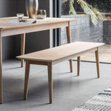Astley Oak Dining Bench - Maison Rêves UK
