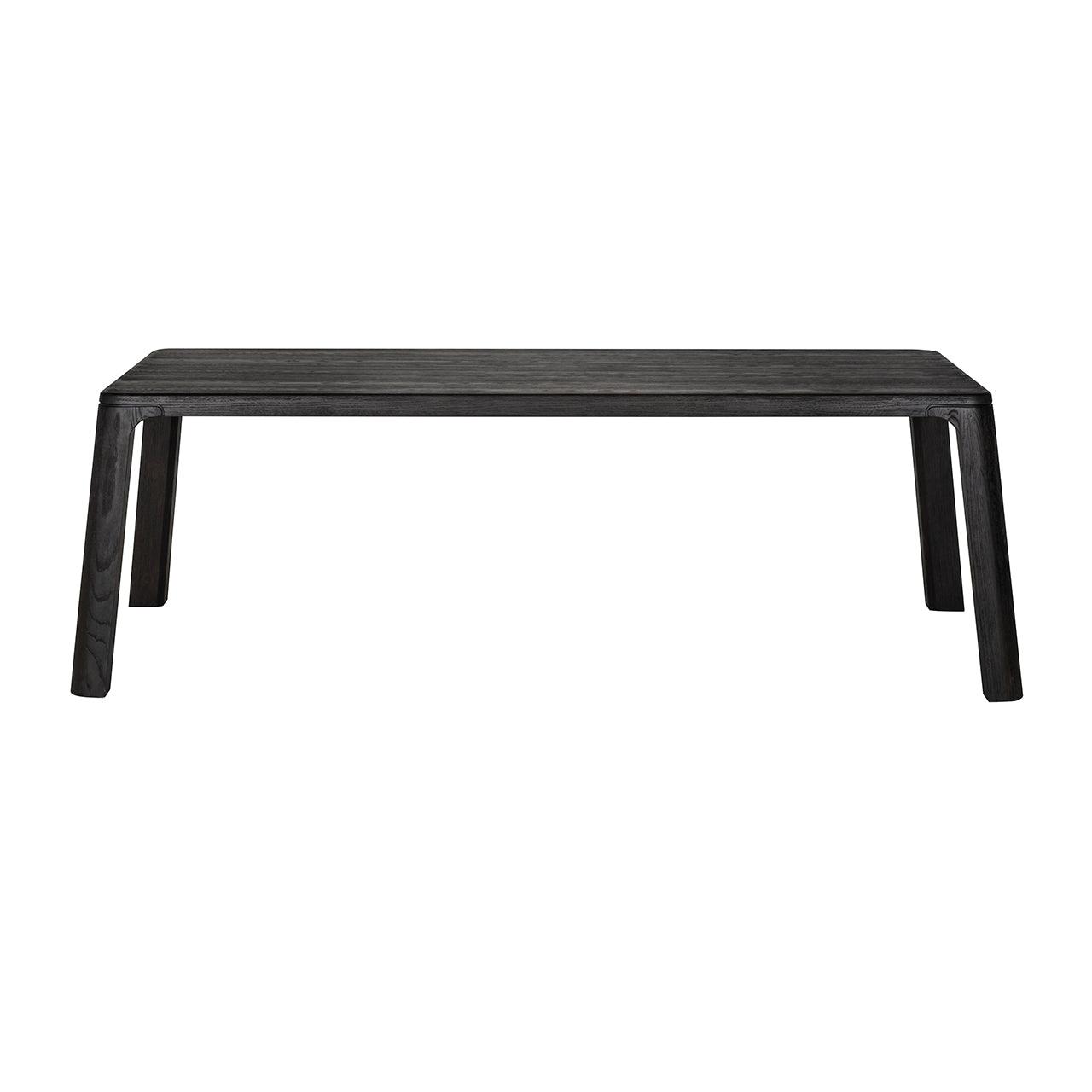 Baccarat Rectangular Dark Coffee Finish Dining Table by Richmond Interiors - Maison Rêves UK