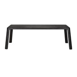Baccarat Rectangular Dark Coffee Finish Dining Table by Richmond Interiors - Maison Rêves UK