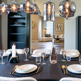 Baccarat Rectangular Dark Coffee Finish Dining Table by Richmond Interiors - Maison Rêves UK