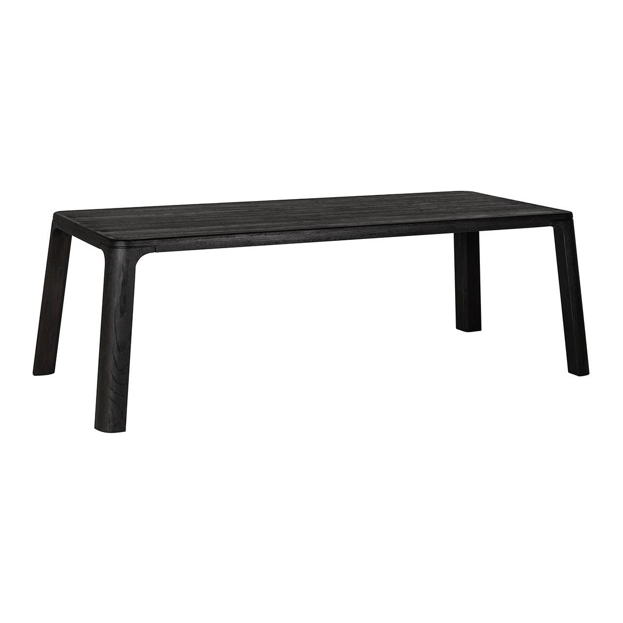 Baccarat Rectangular Dark Coffee Finish Dining Table by Richmond Interiors - Maison Rêves UK