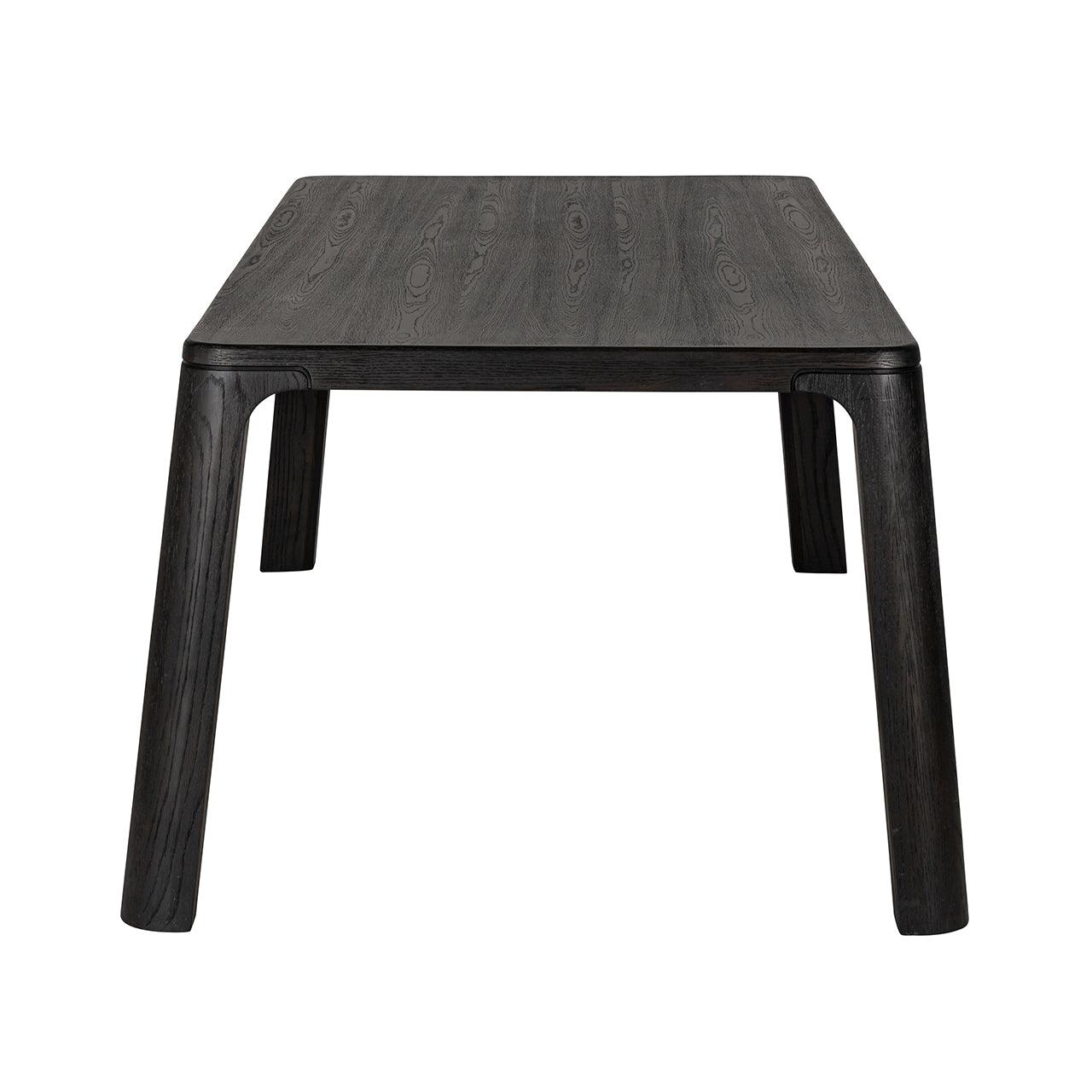 Baccarat Rectangular Dark Coffee Finish Dining Table by Richmond Interiors - Maison Rêves UK