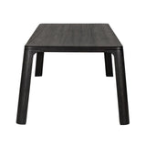 Baccarat Rectangular Dark Coffee Finish Dining Table by Richmond Interiors - Maison Rêves UK