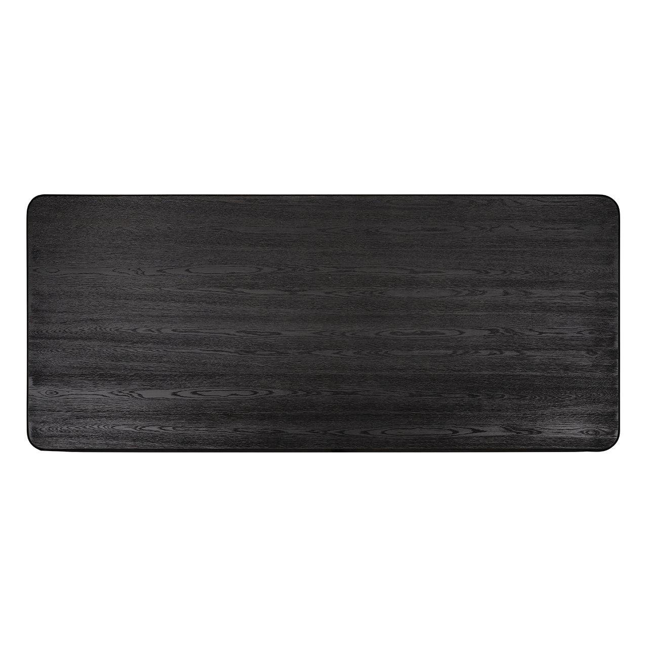 Baccarat Rectangular Dark Coffee Finish Dining Table by Richmond Interiors - Maison Rêves UK