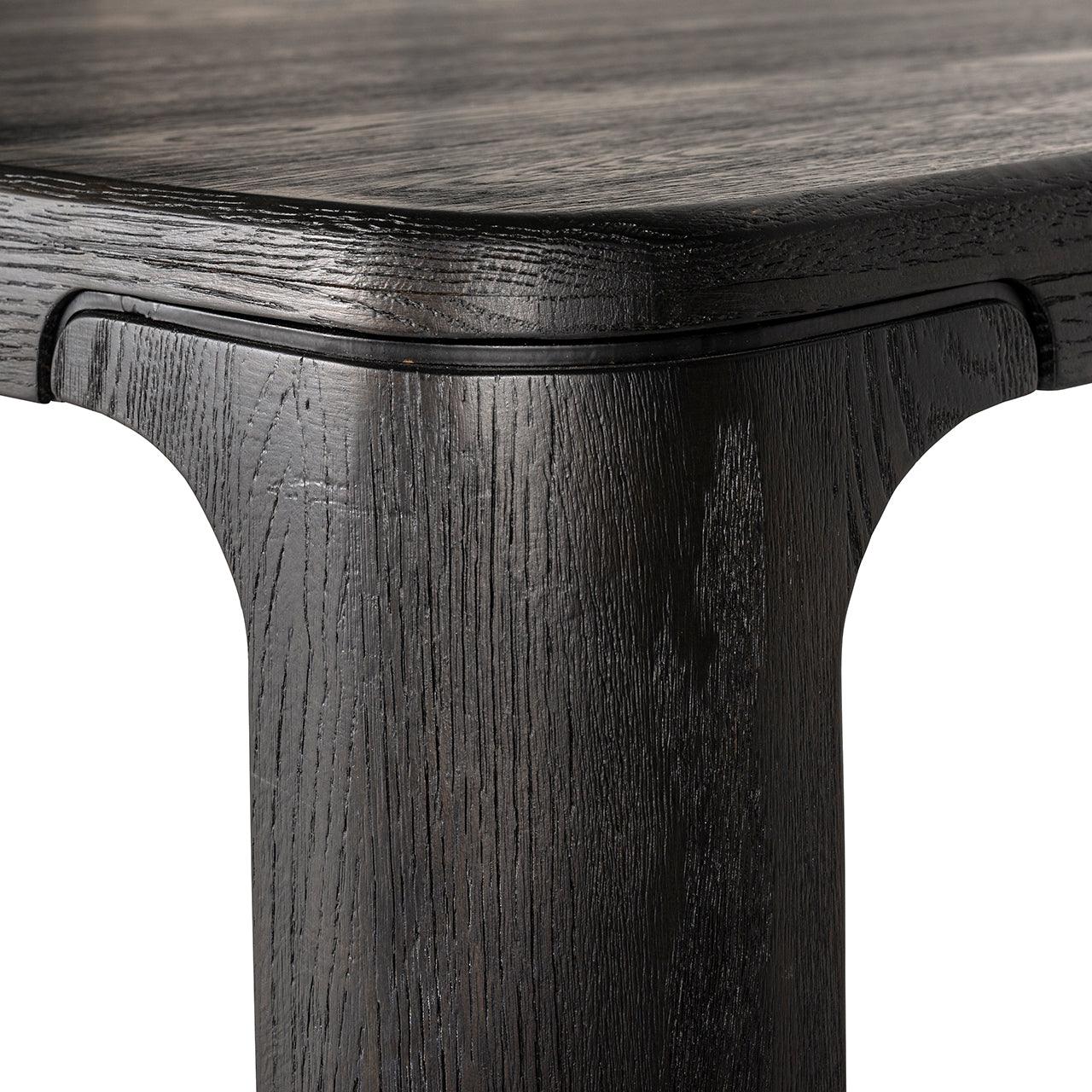Baccarat Rectangular Dark Coffee Finish Dining Table by Richmond Interiors - Maison Rêves UK