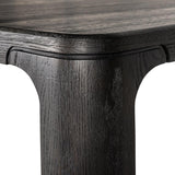 Baccarat Rectangular Dark Coffee Finish Dining Table by Richmond Interiors - Maison Rêves UK
