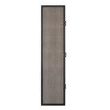 Bloomingville Shagreen Console Table with Black Oak Base by Richmond Interiors - Maison Rêves UK