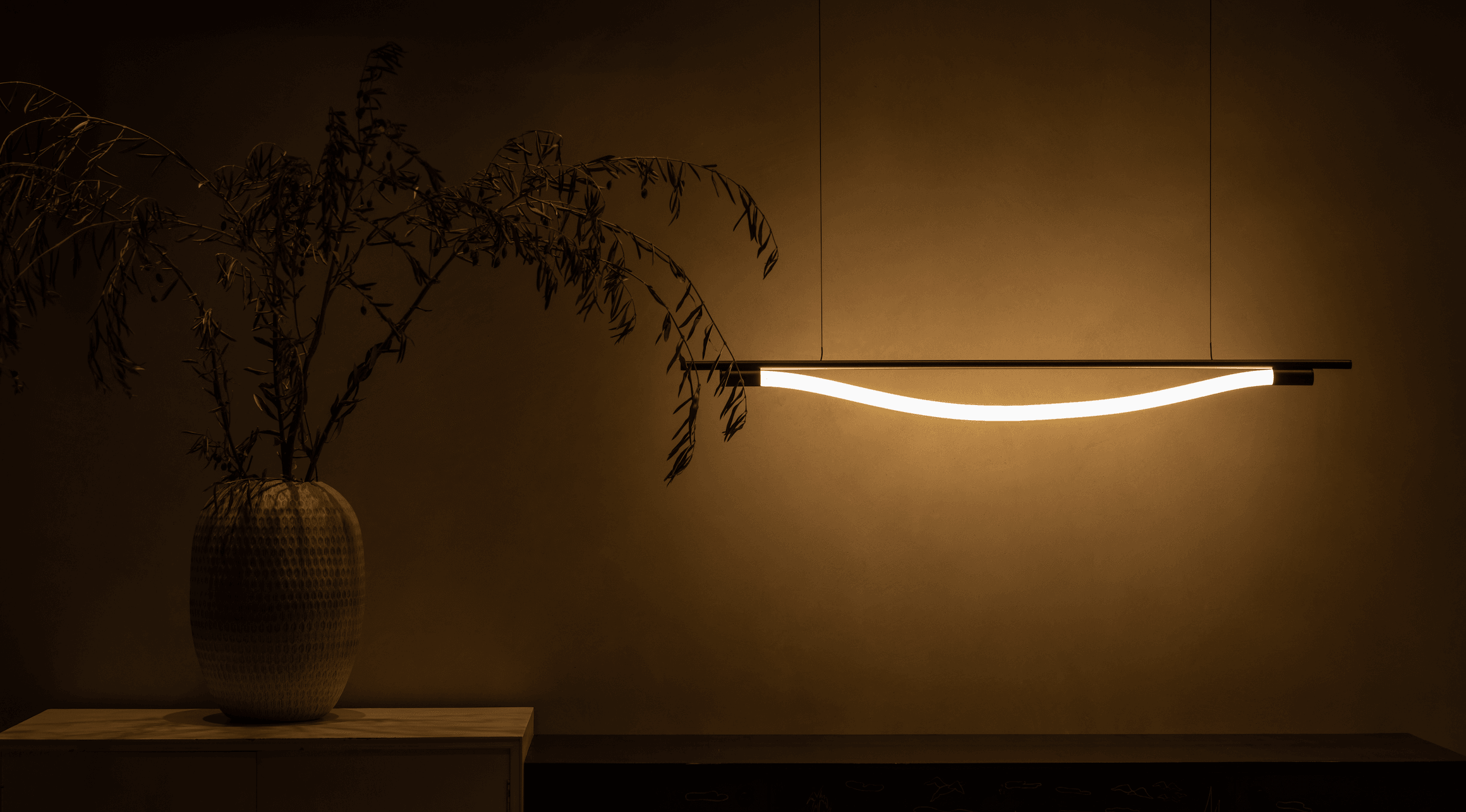 Bow120 Levity Hanging Pendant Light by GrayPants - Maison Rêves UK