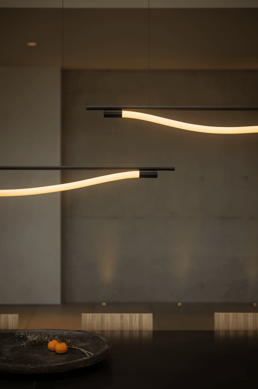 Bow120 Levity Hanging Pendant Light by GrayPants - Maison Rêves UK