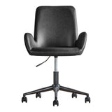 Calma Swivel Office Chair Charcoal - Maison Rêves UK
