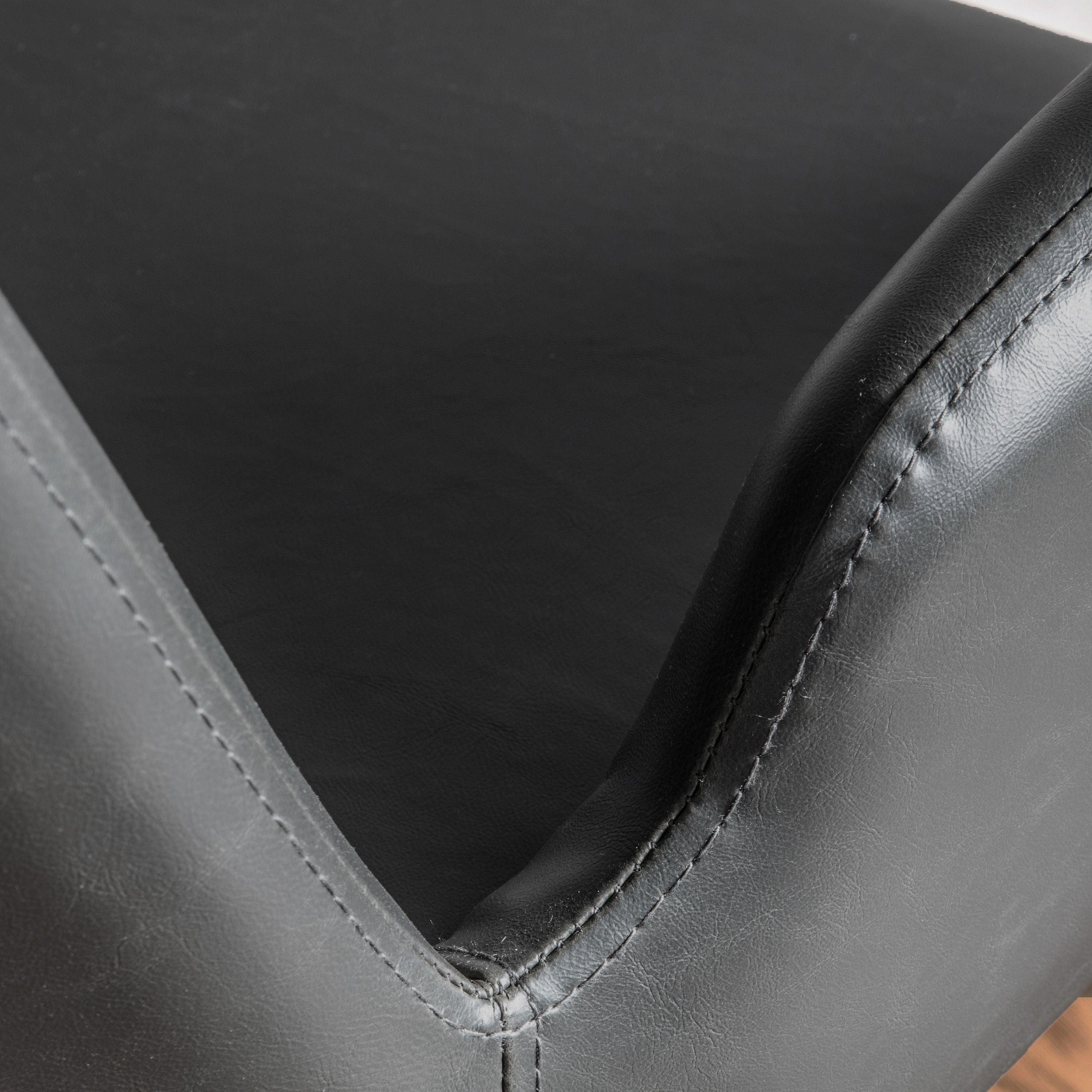 Calma Swivel Office Chair Charcoal - Maison Rêves UK