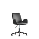Calma Swivel Office Chair Charcoal - Maison Rêves UK
