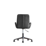 Calma Swivel Office Chair Charcoal - Maison Rêves UK