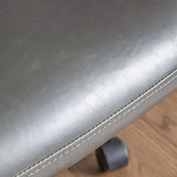 Calma Swivel Office Chair Charcoal - Maison Rêves UK