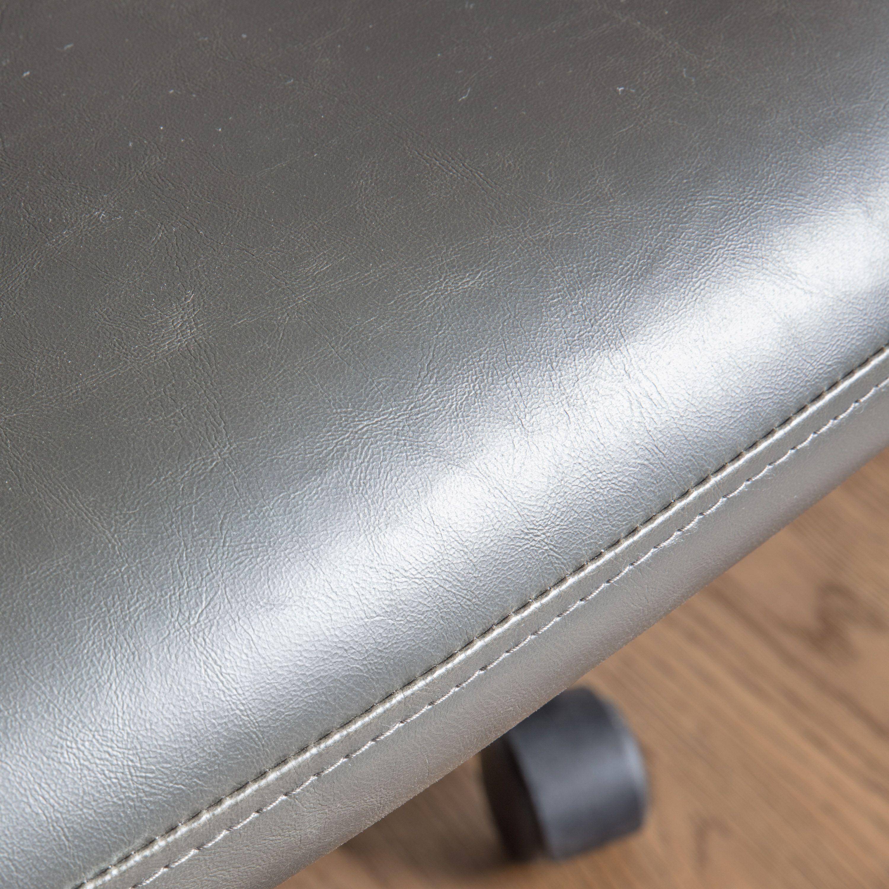 Calma Swivel Office Chair Charcoal - Maison Rêves UK
