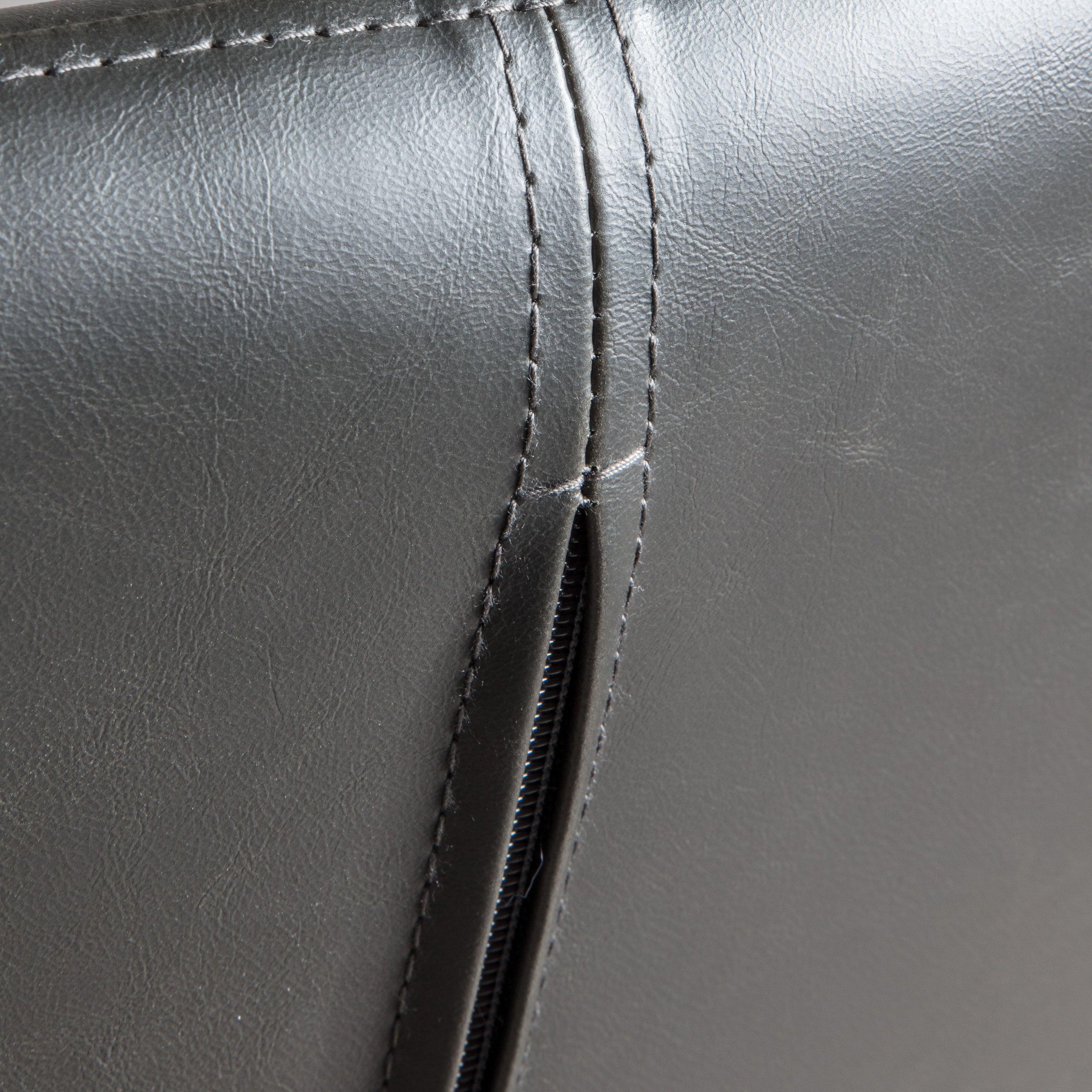 Calma Swivel Office Chair Charcoal - Maison Rêves UK