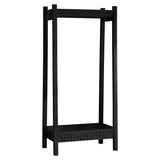 Calvera Boutique Wooden Open Wardrobe - Maison Rêves UK