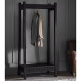 Calvera Boutique Wooden Open Wardrobe - Maison Rêves UK