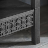 Calvera Boutique Wooden Open Wardrobe - Maison Rêves UK