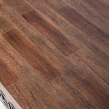 Calvera Retreat Wooden Desk in Brown - Maison Rêves UK