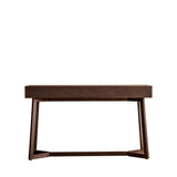 Calvera Retreat Wooden Desk in Brown - Maison Rêves UK