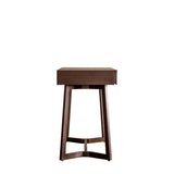 Calvera Retreat Wooden Desk in Brown - Maison Rêves UK