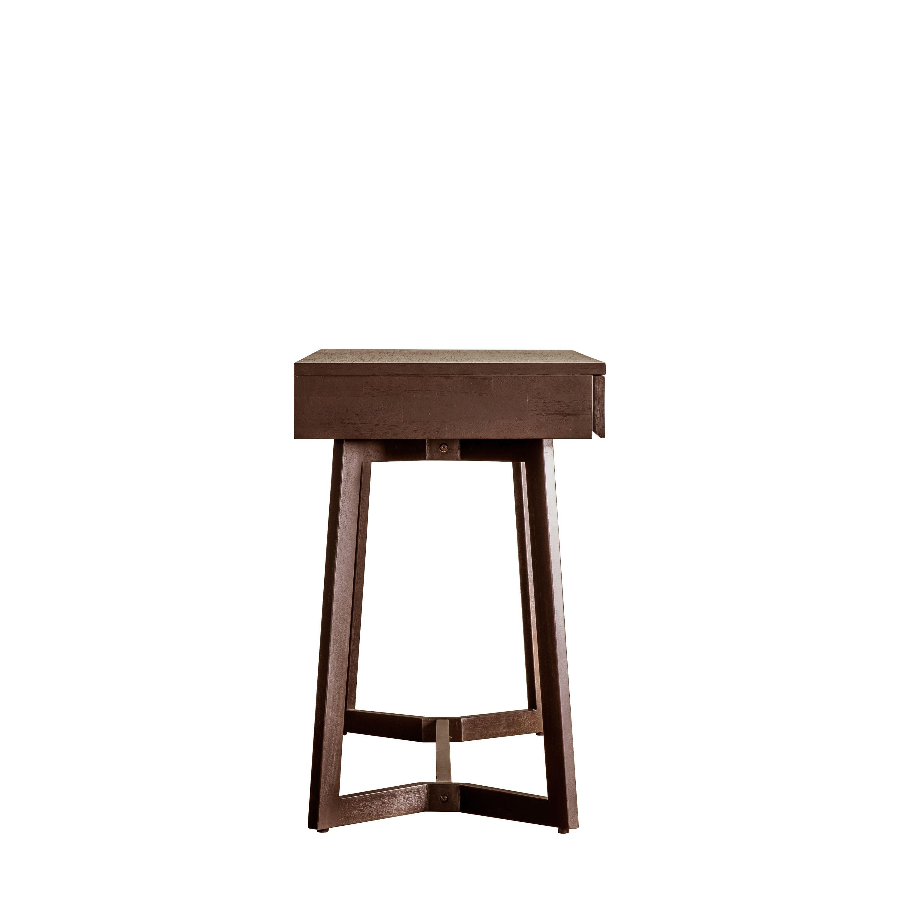 Calvera Retreat Wooden Desk in Brown - Maison Rêves UK