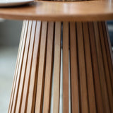 Cedarbrook Slatted Acacia Wood Dining Table - Maison Rêves UK