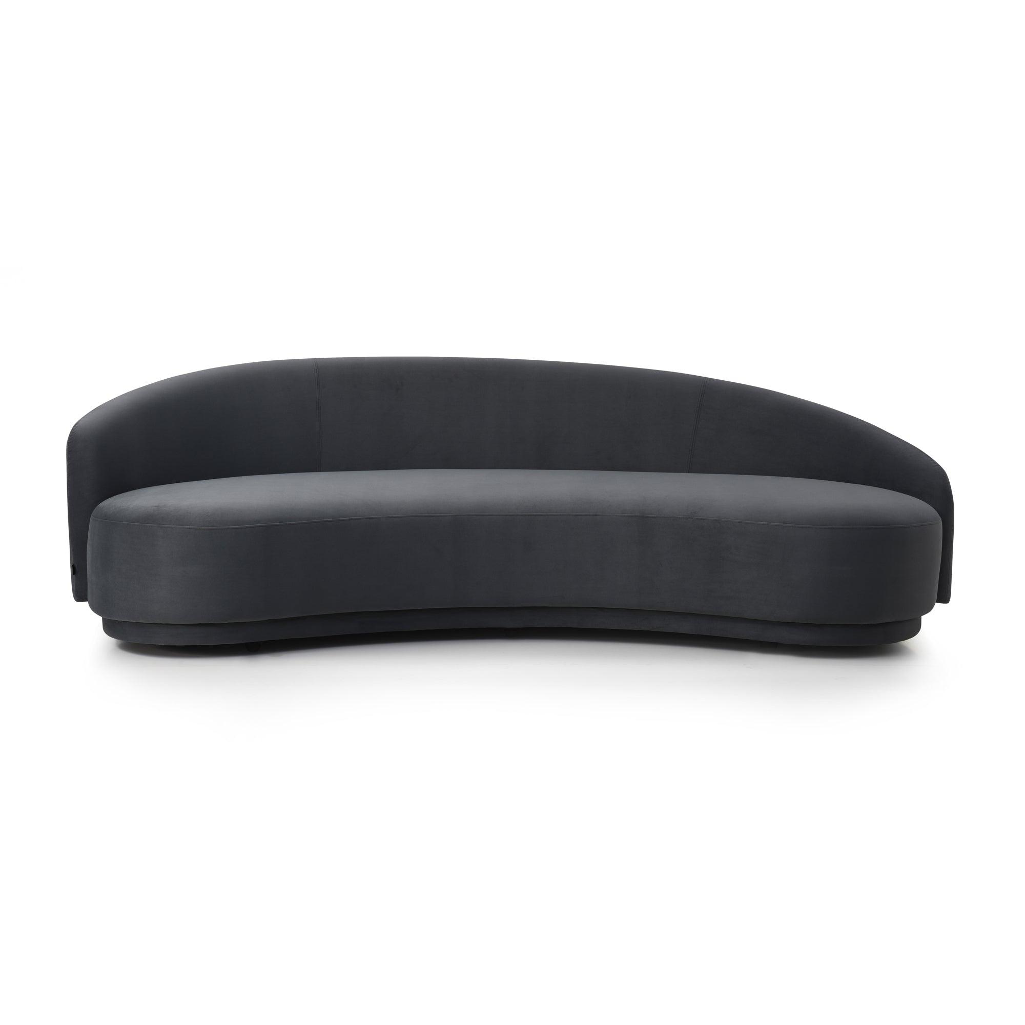 Cove 4-Seater Sofa - Charcoal - Maison Rêves UK