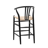 Decora Bar Stool Black (2pk) - Maison Rêves UK