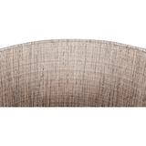 Denise Black Terracotta Table Lamp - Maison Rêves UK