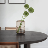 Durban Dark Brown Wooden Dining Table - Maison Rêves UK