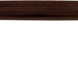 Durban Dark Brown Wooden Dining Table - Maison Rêves UK