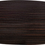 Durban Dark Brown Wooden Dining Table - Maison Rêves UK