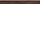 Durban Dark Brown Wooden Dining Table - Maison Rêves UK