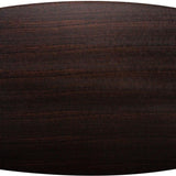 Durban Dark Brown Wooden Dining Table - Maison Rêves UK
