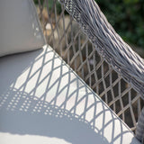 Evesmith Country Outdoor Sofa Dining/Tea Set Stone - Maison Rêves UK
