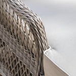 Evesmith Wicker Chaise Set Stone - Maison Rêves UK