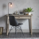 Fernhaven 1 Drawer Wooden Desk Grey - Maison Rêves UK