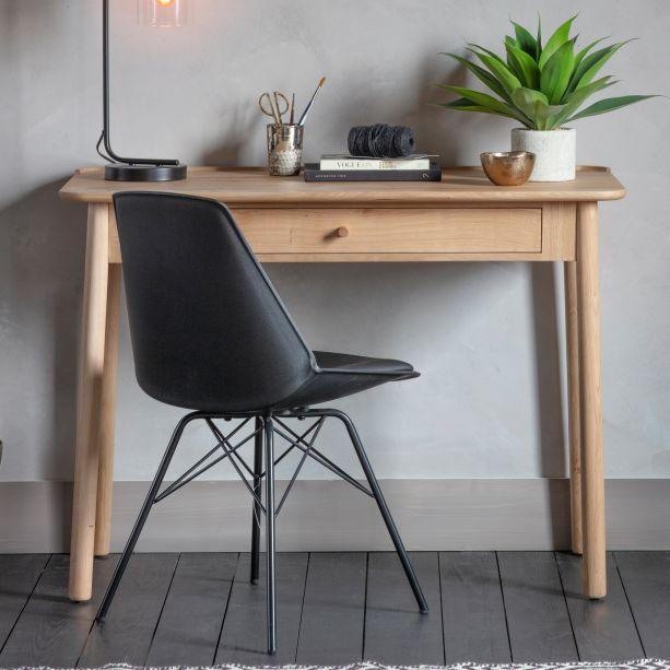 Fernhaven 1 Drawer Wooden Dressing Table / Desk - Maison Rêves UK