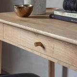 Fernhaven 1 Drawer Wooden Dressing Table / Desk - Maison Rêves UK