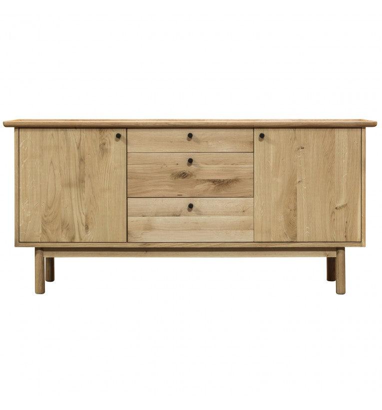 Fernhaven 2 Door / 3 Drawer Wooden Sideboard - Maison Rêves UK