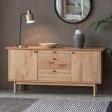 Fernhaven 2 Door / 3 Drawer Wooden Sideboard - Maison Rêves UK