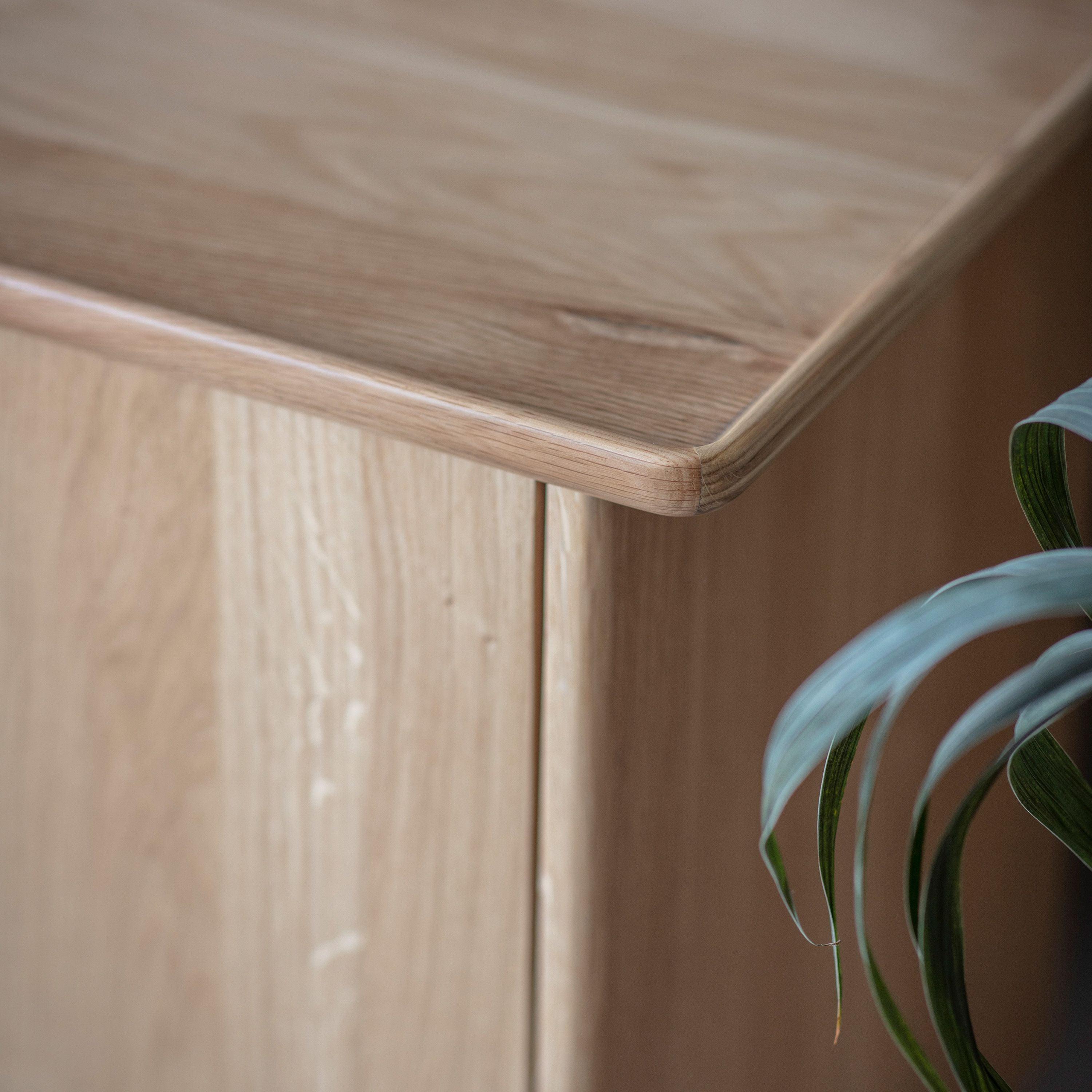 Fernhaven 2 Door / 3 Drawer Wooden Sideboard - Maison Rêves UK