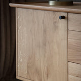 Fernhaven 2 Door / 3 Drawer Wooden Sideboard - Maison Rêves UK