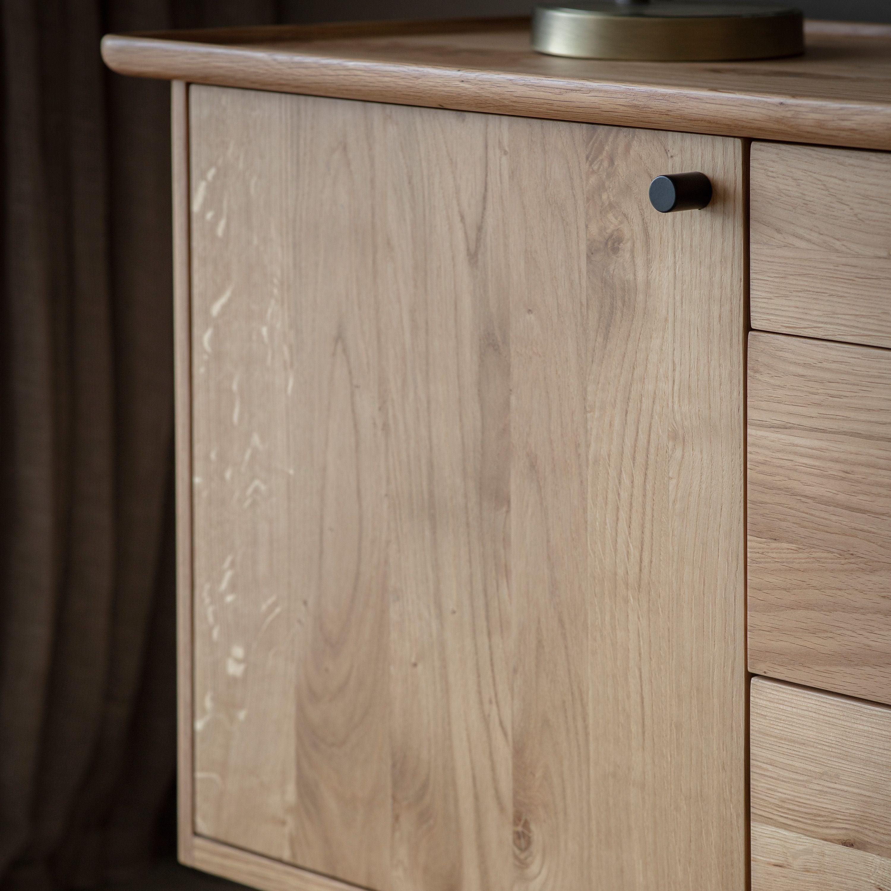 Fernhaven 2 Door / 3 Drawer Wooden Sideboard - Maison Rêves UK