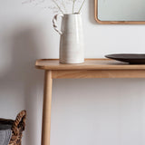 Fernhaven Solid Oak Console Table - Maison Rêves UK