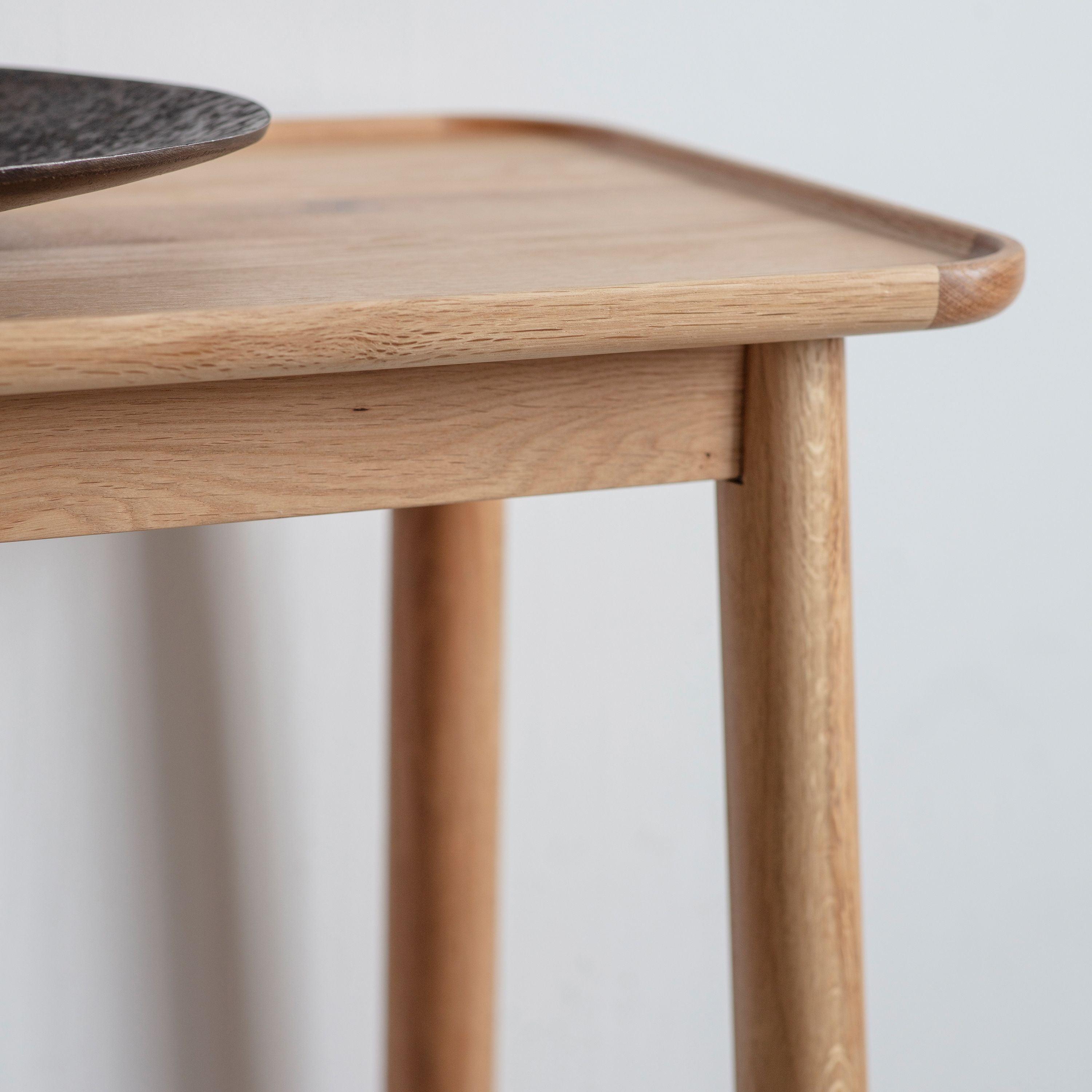 Fernhaven Solid Oak Console Table - Maison Rêves UK